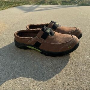 Ryka Faux Fur Slip-on Mules Lillianna